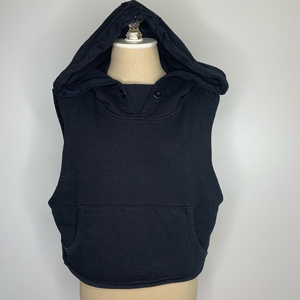 IVY Park Cropped Sleeveless Hoodie - Picture 8 of 16